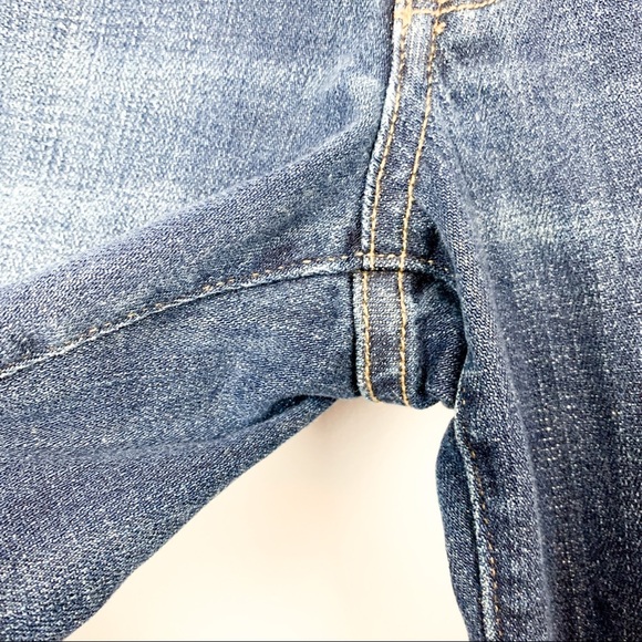 Lucky Brand Sweet Straight Leg Blue Jeans - Picture 5 of 14